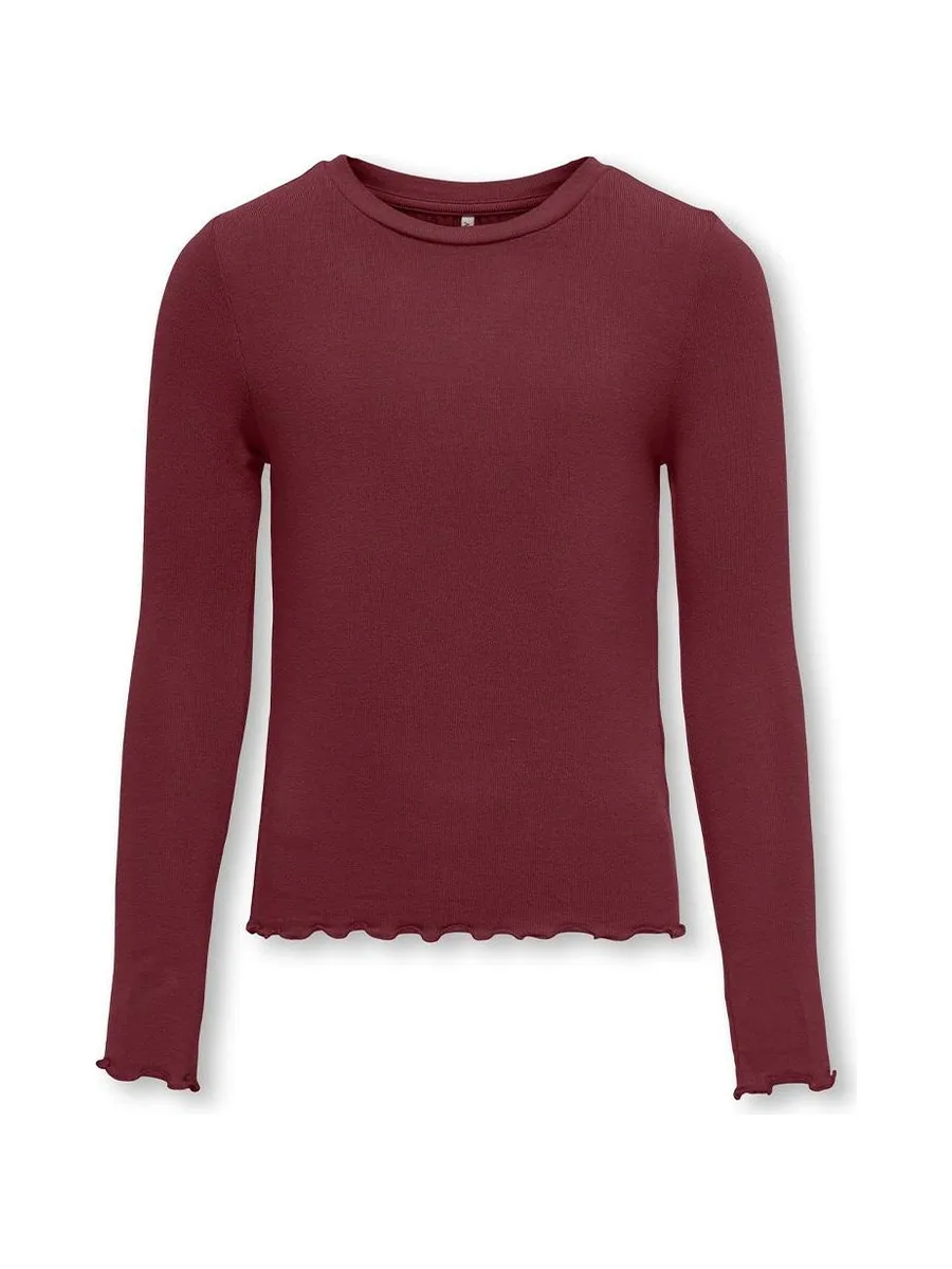 T-Shirt Prune Fille Kids ONLY Gamour 2