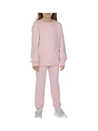 Ensemble de Survêtement Rose Fille Under Armour Rival 1