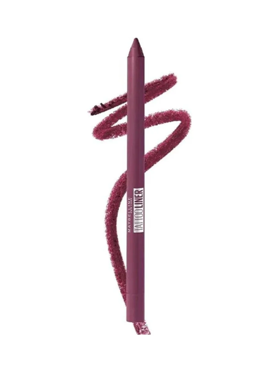Liner Gel Pencil Gemey Maybelline Tattoo Liner Gel Pencil 942 Rich Berry 3