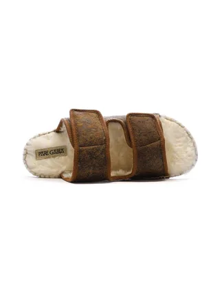 Sandales Marron clair Femme Pare Gabia Batista 4