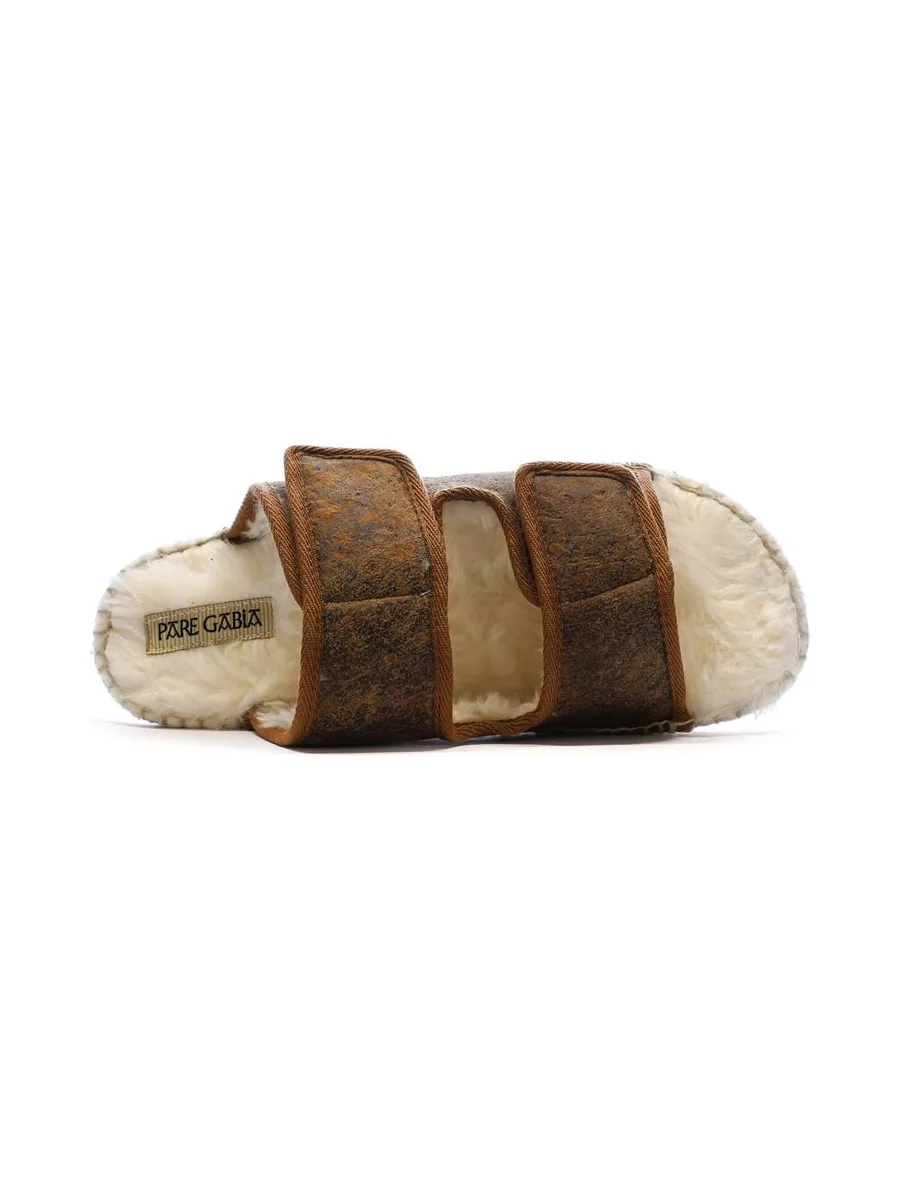 Sandales Marron clair Femme Pare Gabia Batista 5