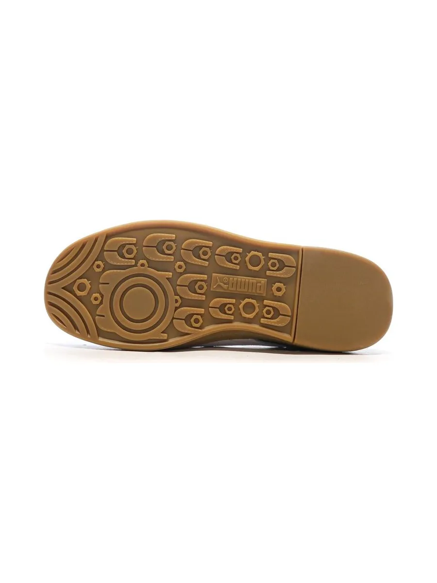 Baskets Vertes Homme Puma Super Team Sd 6