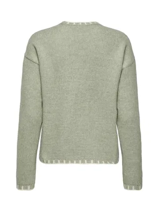 Pull Vert Clair Femme JDY Silja 2