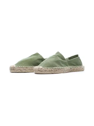 Espadrilles Vert Femme Ushuaia Dimitrie 6