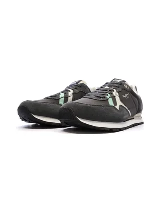 Baskets Grise Homme Pepe Jeans Brit Road 6