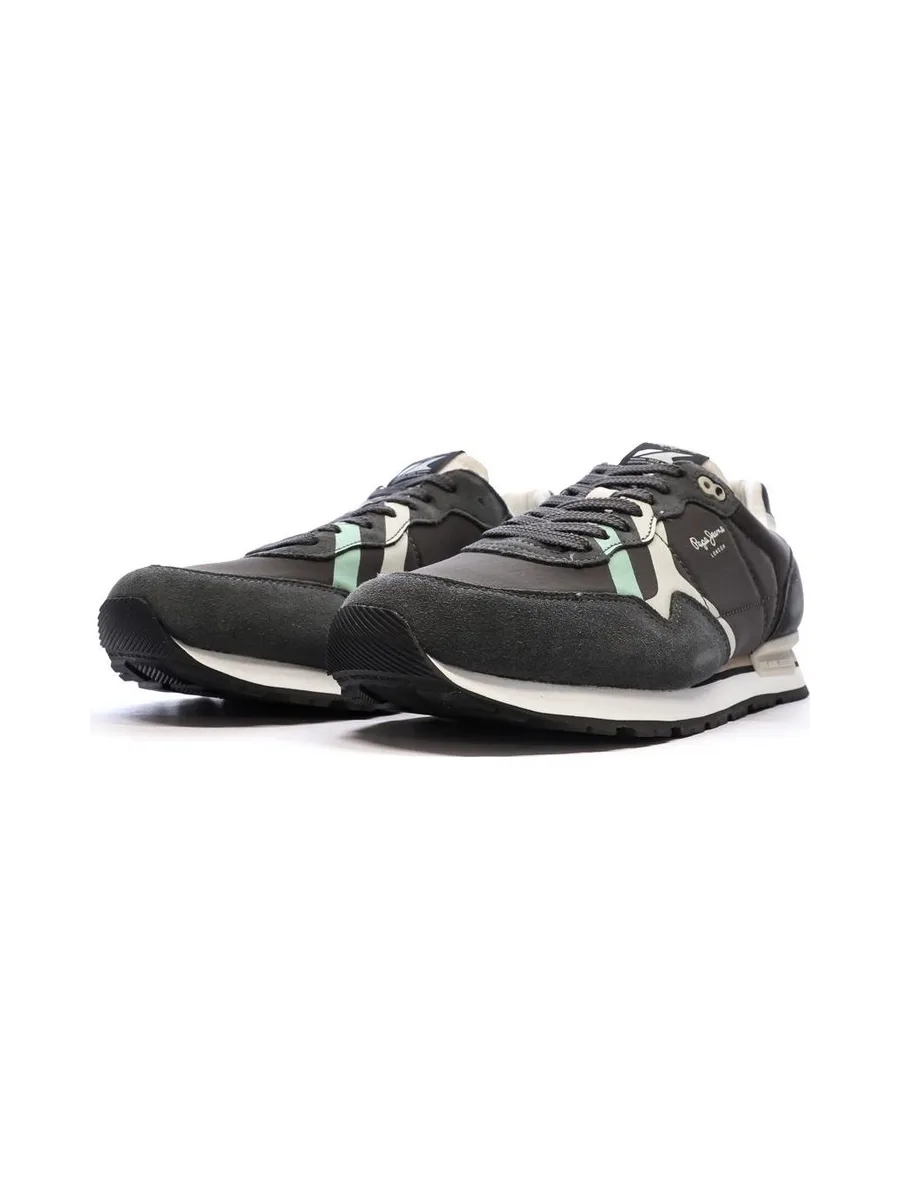 Baskets Grise Homme Pepe Jeans Brit Road 7