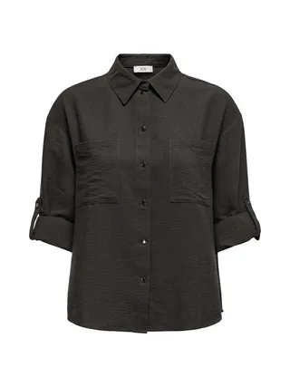 Chemise Marron Femme JDY Vigga 1