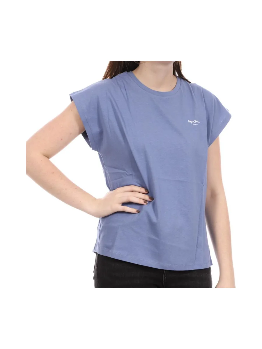 T-shirt Mauve Femme Pepe Jeans Bloom 2