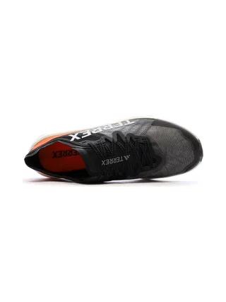 Chaussures de Trail Grises/Oranges Homme Adidas Agravic 4