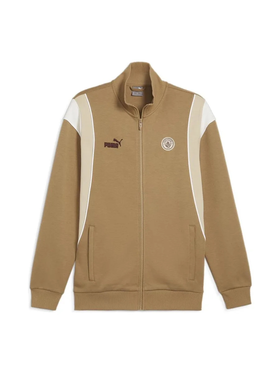 Manchester City Veste Marron Homme Puma 23/24 1