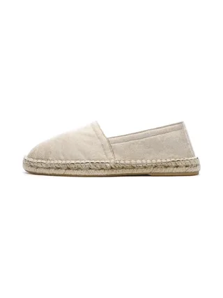 Espadrilles Beiges Homme Pare Gabia Anitz 1