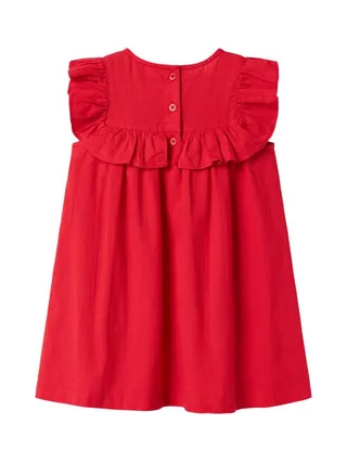 Robe Rouge Fille Name it Alinnen 2