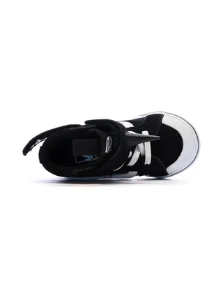 Baskets Noires/Blanches Enfant Vans Flying Sk8-hi 4