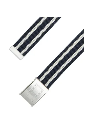 Ceinture Marine Homme Tommy Hilfiger Daily Stripes - T 2