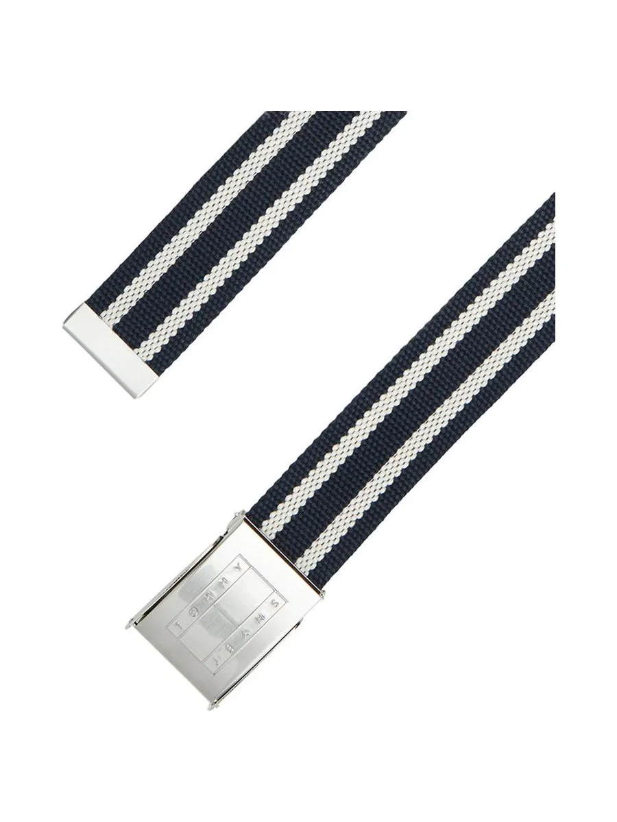 Ceinture Marine Homme Tommy Hilfiger Daily Stripes - T 3