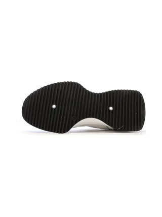Baskets Blanches/Grises Femme Kaporal Rayonne 5