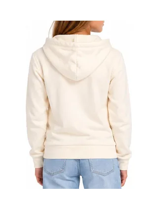 Sweat à capuche Blanc Fille Kappa Logo Imalia 2