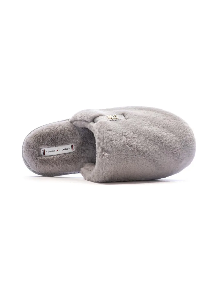 Chausson Gris Femme Tommy Hilfiger House 5