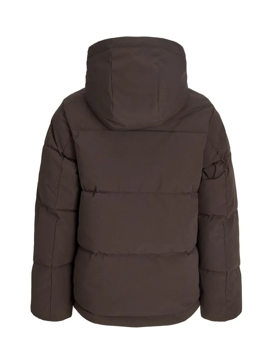 Doudoune Marron Garçon Jack & Jones Galaxy Puffer 4