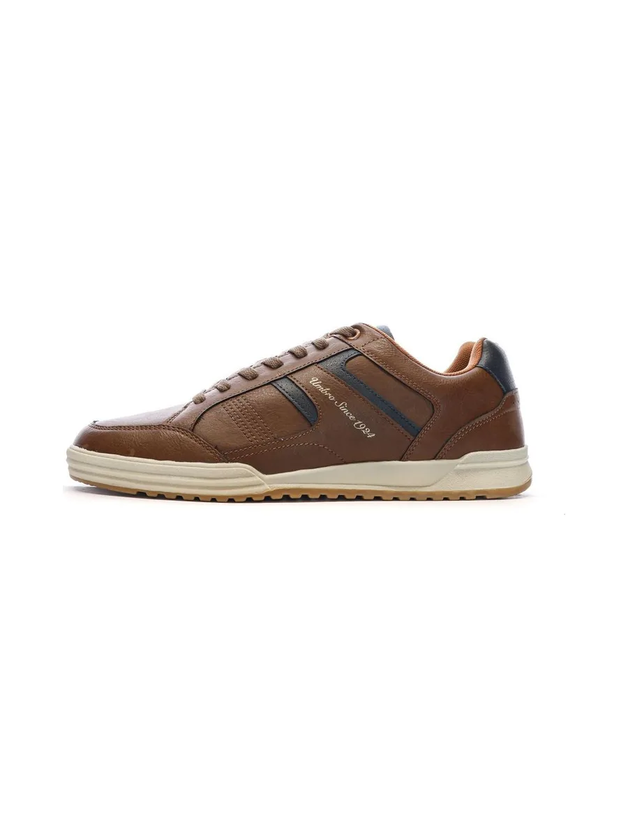 Baskets Marron/Marine Homme Umbro Jade Net 1