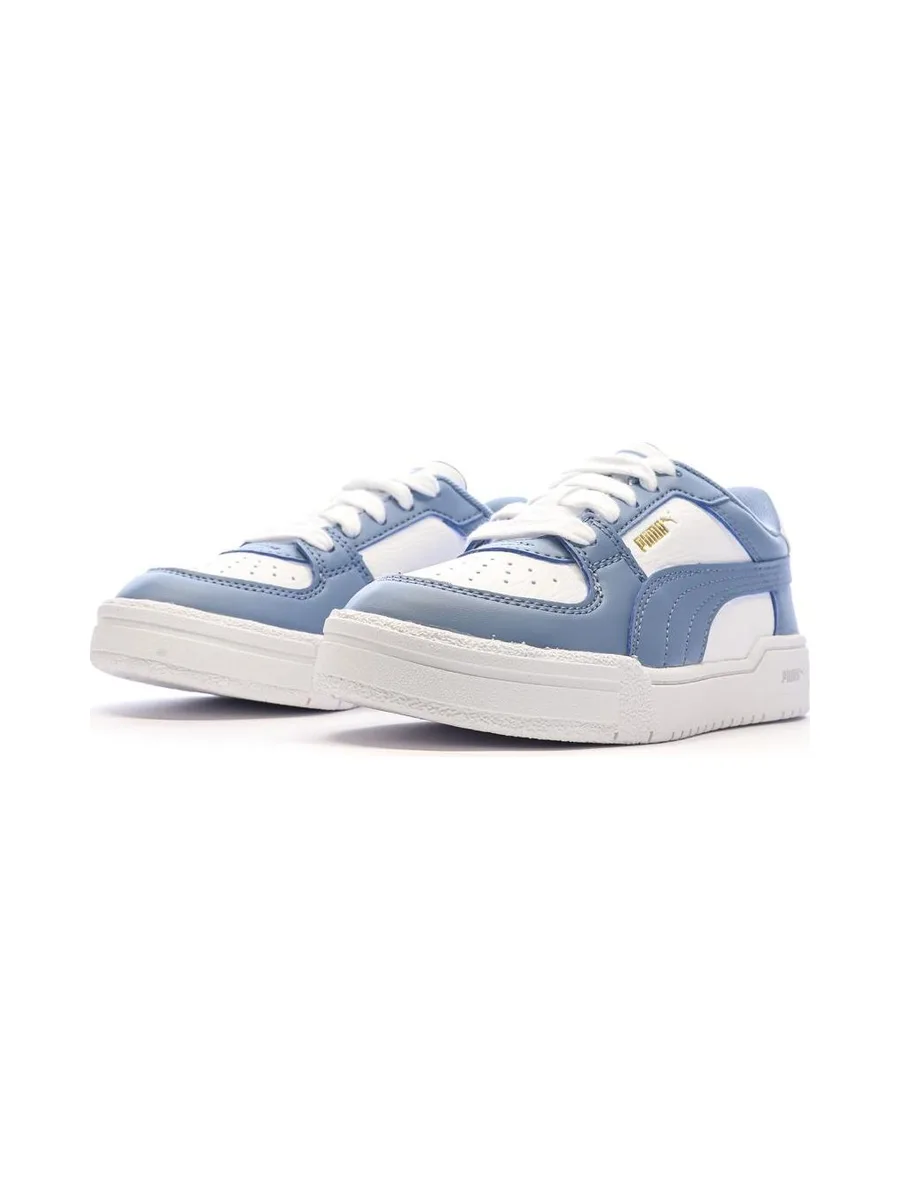 Baskets Blanche/Bleu Junior Puma Ca Pro Classic 7