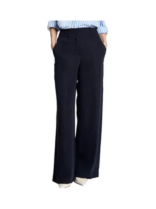 Pantalon fluide Marine Femme Morgan PBIRD 1