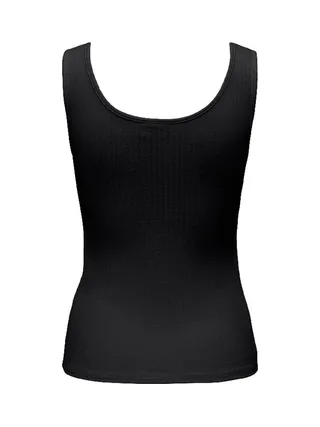 Débardeur Noir Femme JDY Fransiska 15288235 2