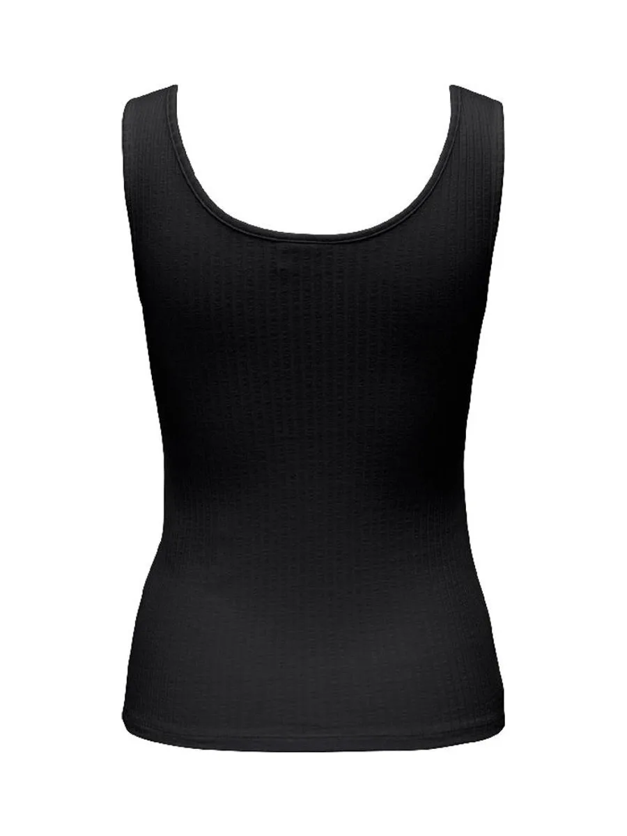 Débardeur Noir Femme JDY Fransiska 15288235 3