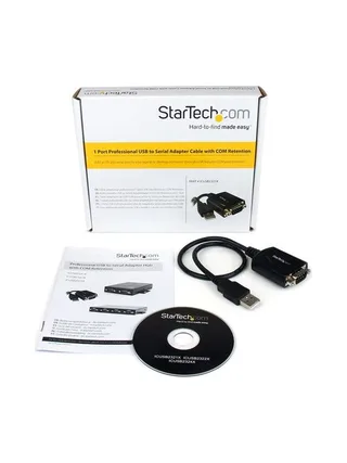 1 Port USB 2.0 to Serial Adapter Cable 4