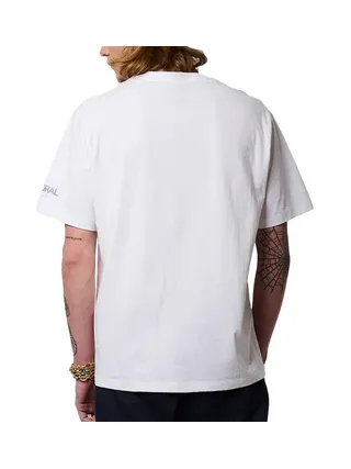 T-shirt Blanc/Bleu Homme Kaporal Jack 2