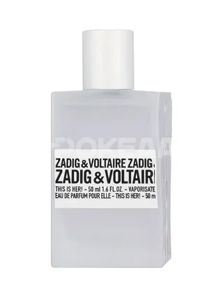 Zadig & Voltaire This Is Her! Edp Spray 50ml 2