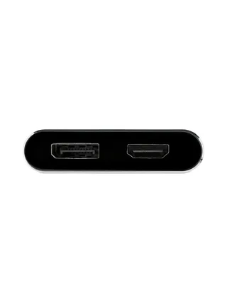 USB C Multiport Video Adapter to HDMI/DP 4