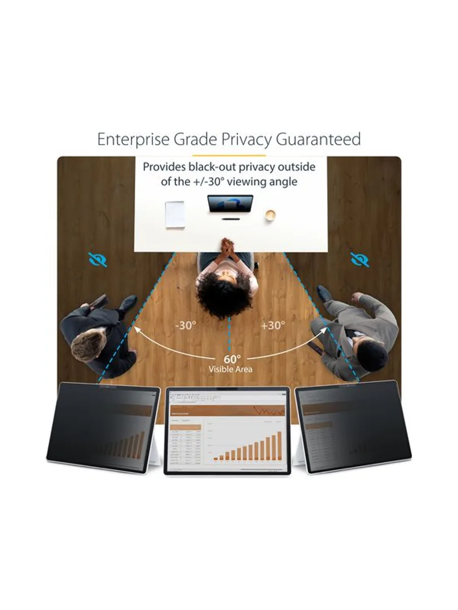 4-Way Privacy Screen 13" Surface Pro 7
