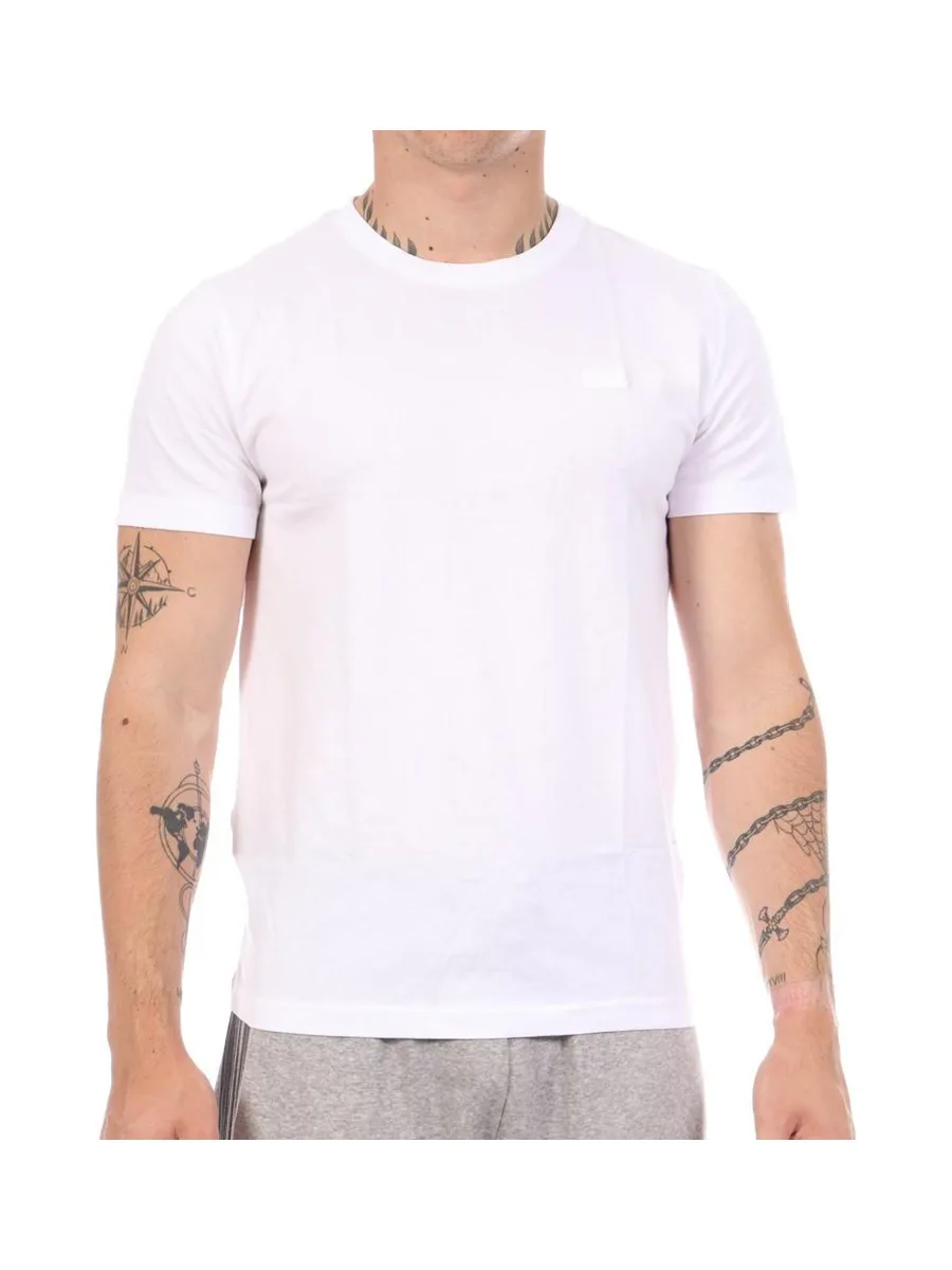 T-shirt Blanc Homme TBS Piere 2