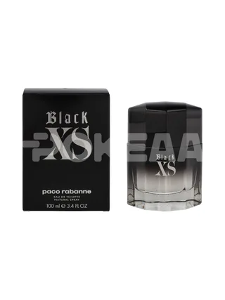 Paco Rabanne Black XS For Him Edt Spray 100ml 1