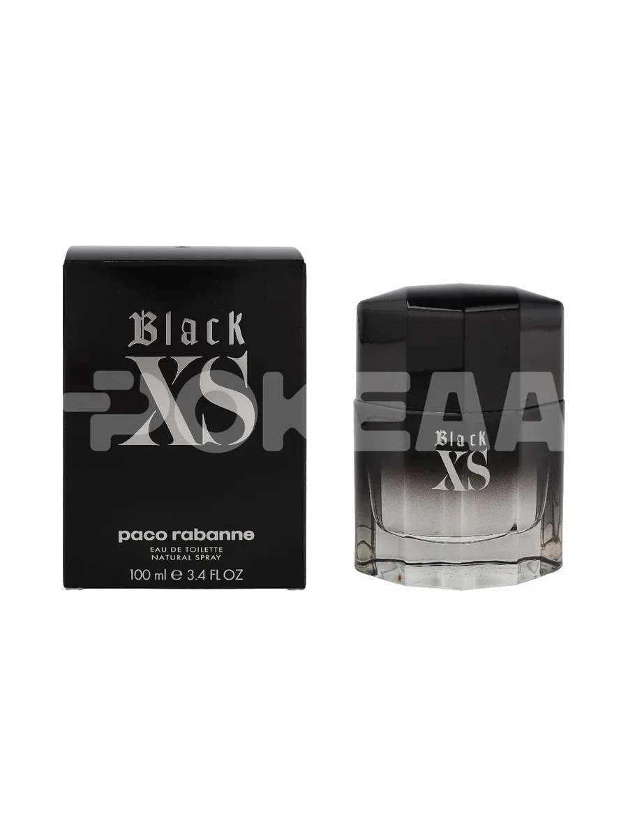 Paco Rabanne Black XS For Him Edt Spray 100ml 1