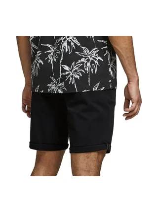 Short Chino Noir Homme Jack & Jones 12242692 2