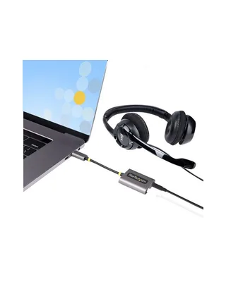 USB-C Headphone Splitter/Dongle with Mic 9