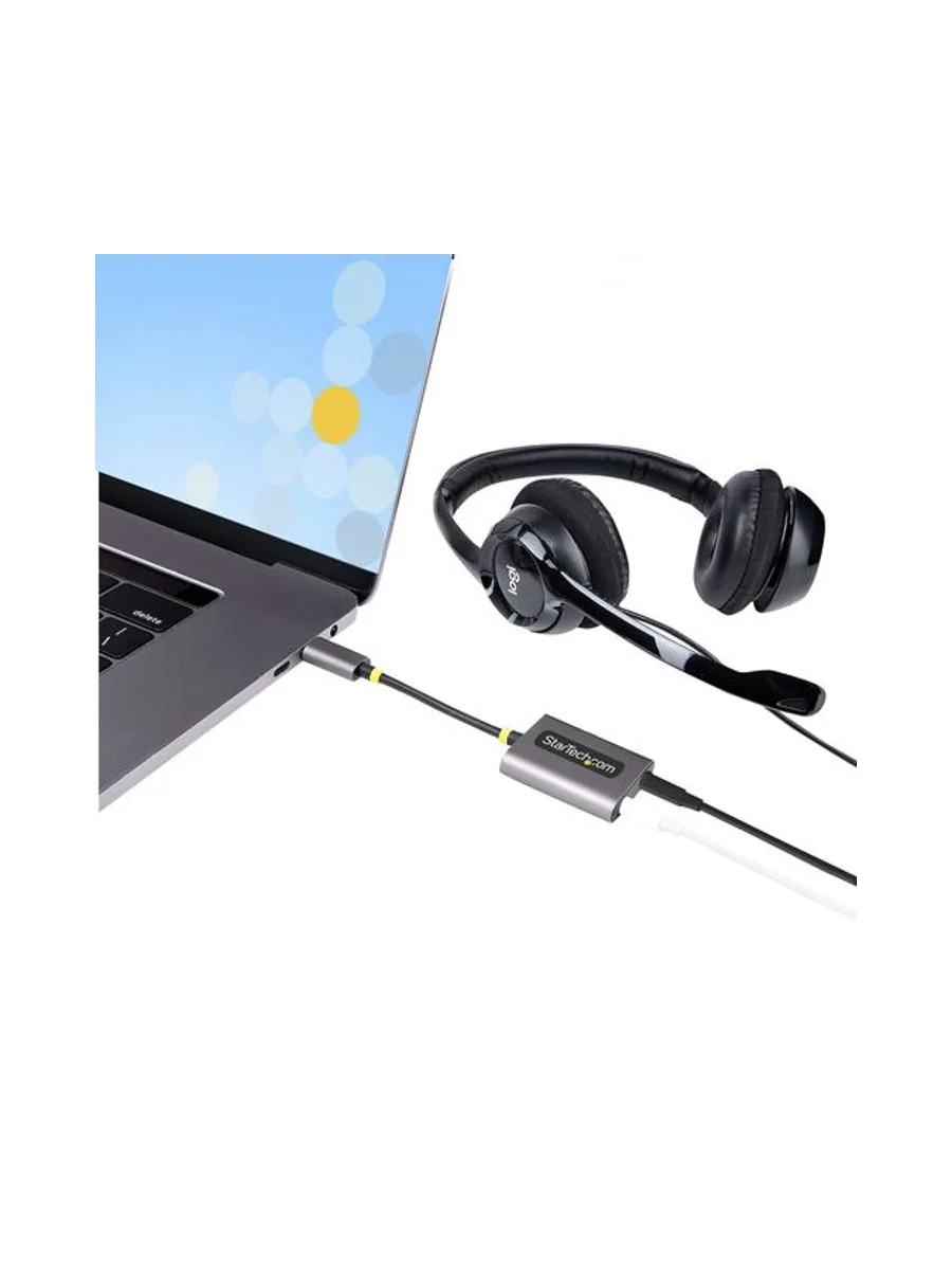 USB-C Headphone Splitter/Dongle with Mic 9