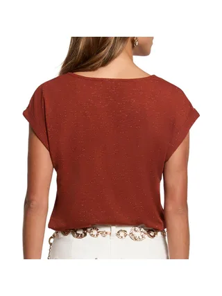 T-shirt Terracotta Femme Morgan DAKA 2