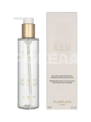Guerlain Eau De Beaute Pure Radiance Facial Toner 200ml 1