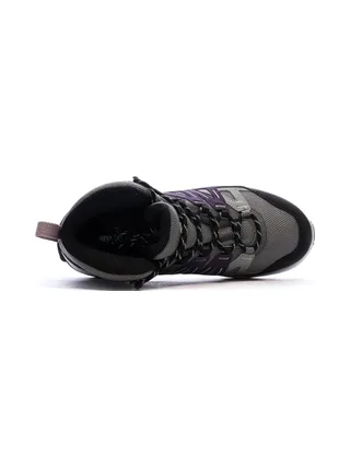 Chaussures de randonnées Grises/Noires Femme Salomon Thundercross 4
