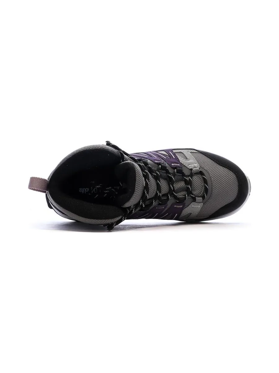 Chaussures de randonnées Grises/Noires Femme Salomon Thundercross 5