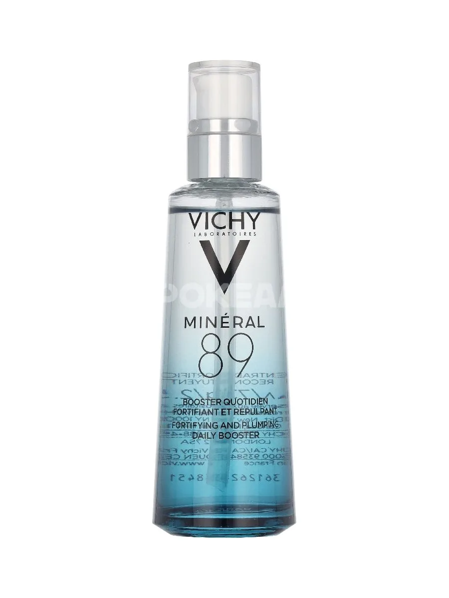 Vichy Mineral 89 Fortifying & Plumping Daily Booster 75ml - Alcohol Free 2