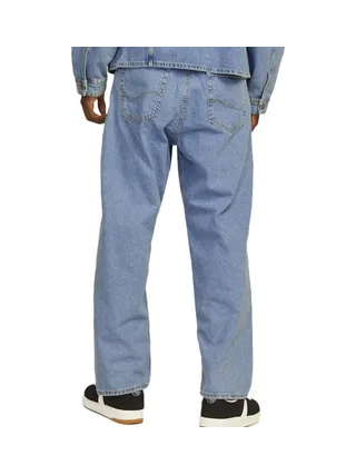 Jean Large Bleu Homme Jack & Jones Alex 2