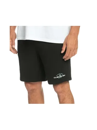 Short Noir Homme Quiksilver Local Surf 1