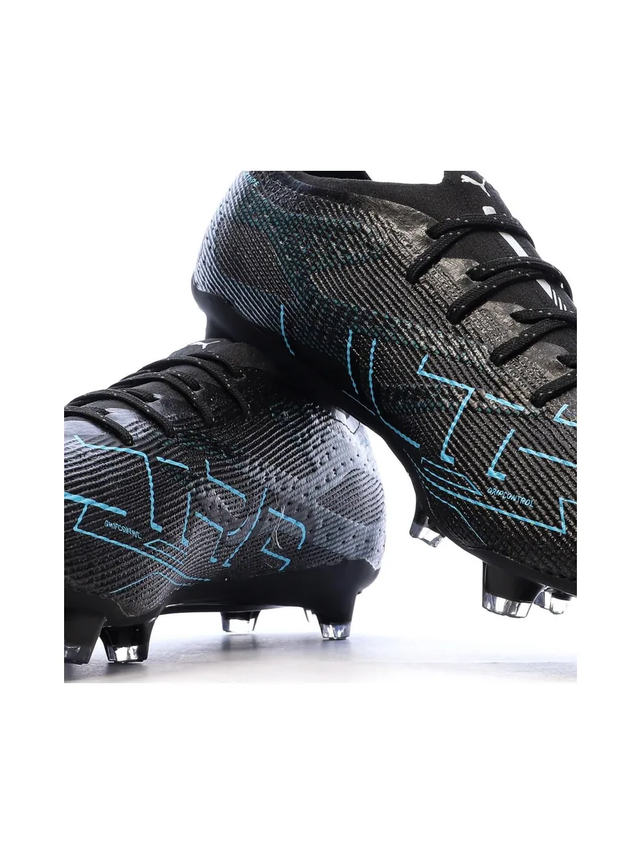 Chaussures de Football Noir Homme Puma Ultra 5 Pro Fg/ag 8