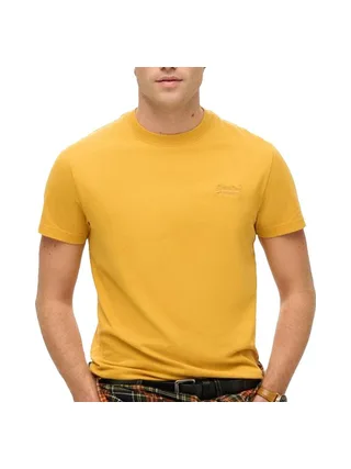 T-Shirt Jaune Homme Superdry Essential 1