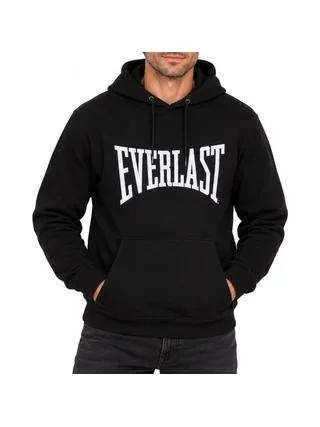 Sweat à Capuche Noir Homme Everlast EL022 1