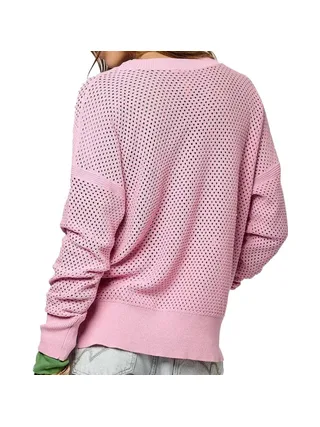 Pull Rose Femme Kaporal Leore 2